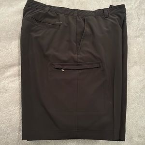 Mens Izod dress shorts waist 36, length 20.